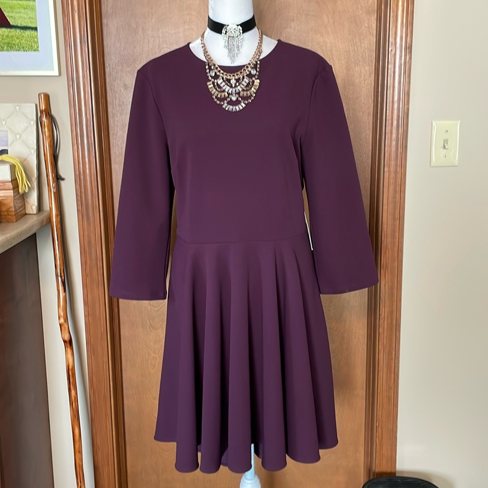 Pretty Pleated Mini by Express